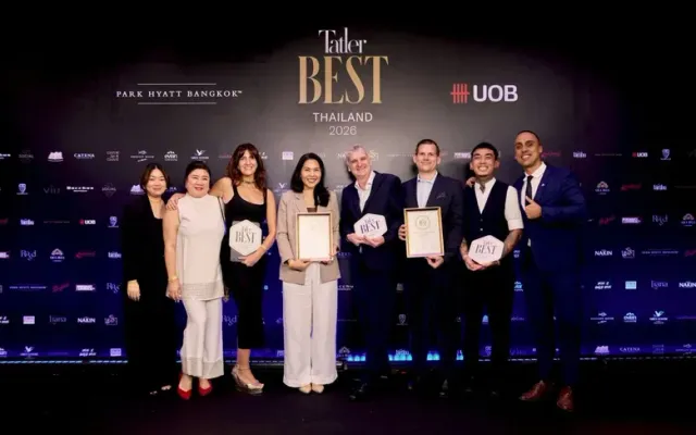 อนันตรา โฮเทลส์ แอนด์ รีสอร์ทส์ คว้า 5 รางวัล จากงาน Tatler Best Awards 2026