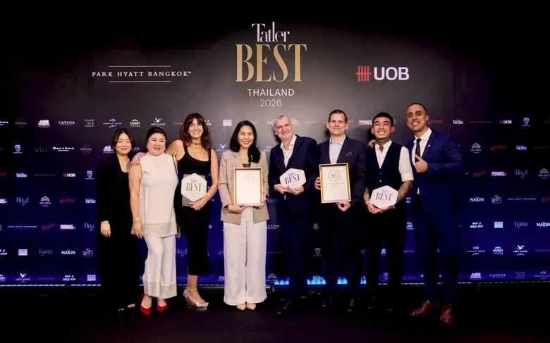 อนันตรา โฮเทลส์ แอนด์ รีสอร์ทส์ คว้า 5 รางวัล จากงาน Tatler Best Awards 2026
