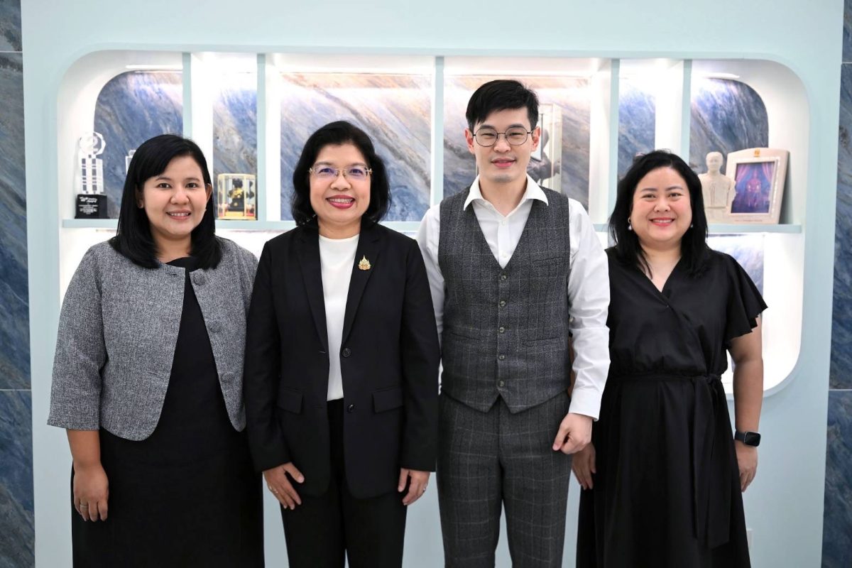 กรมทรัพย์สินทางปัญญา หารือ สมาคมการตลาดแห่งประเทศไทย เสริมศักยภาพทรัพย์สินทางปัญญา ยกระดับการสื่อสารสินค้า GI ไทย