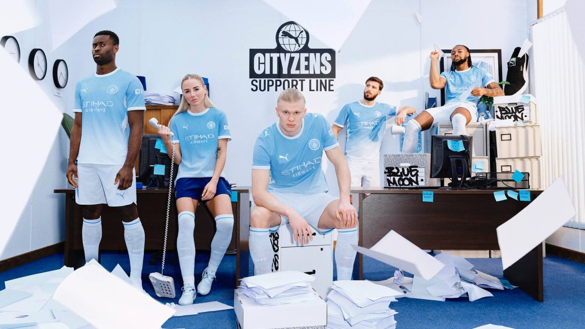 PUMA และ MANCHESTER CITY เปิดตัวชุดเหย้าใหม่ฤดูกาล 2026/27 เตรียมใส่นัดสุดท้าย "พรีเมียร์ลีก" ภายใต้คอนเซปต์ "NOT YOUR TYPICAL CITY"