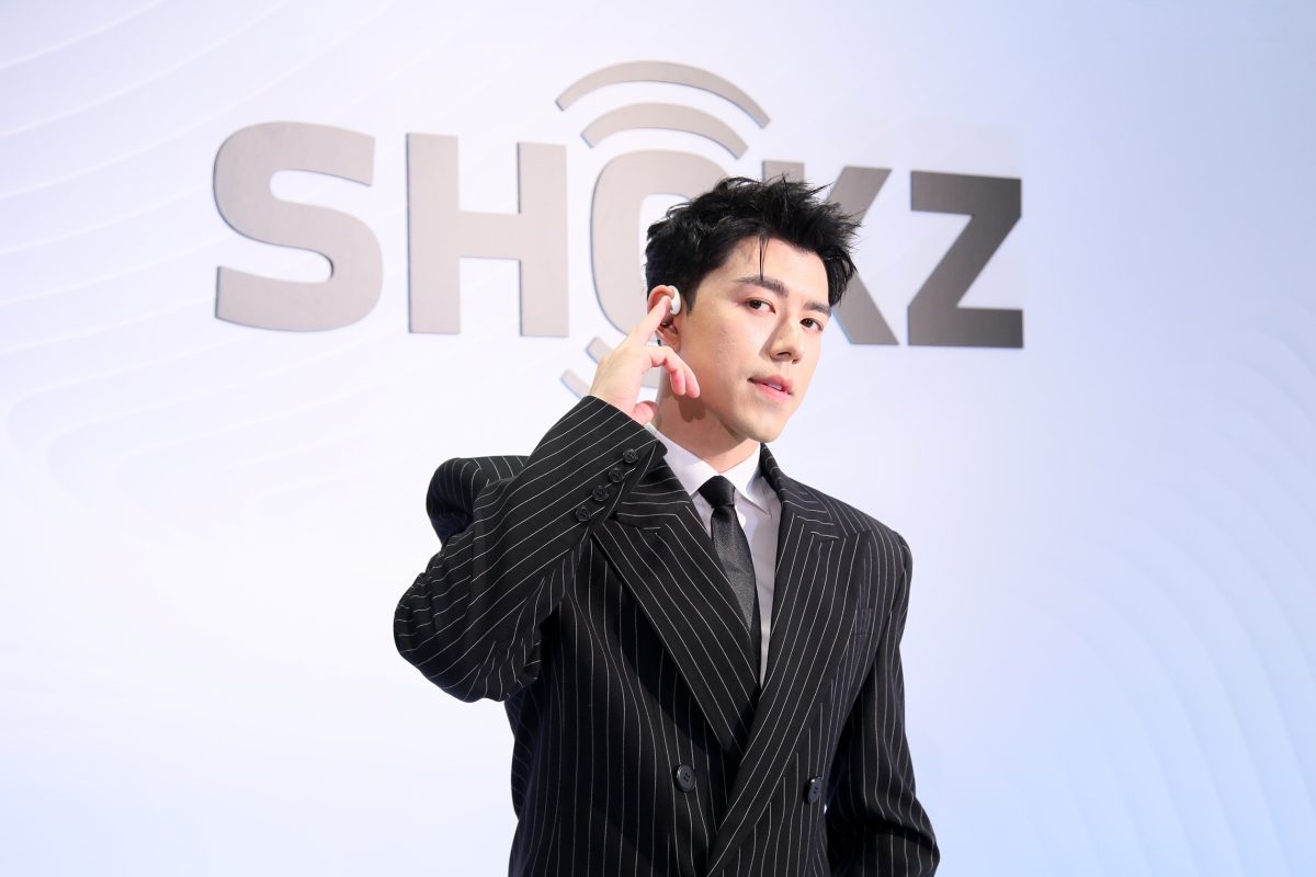 KOAN ผนึก SHOKZ เปิดตัว "นาย-ณภัทร" แบรนด์แอมบาสเดอร์คนแรกในไทย รุกตลาดหูฟัง Open-Ear รับเทรนด์คนรักสุขภาพโตต่อเนื่อง