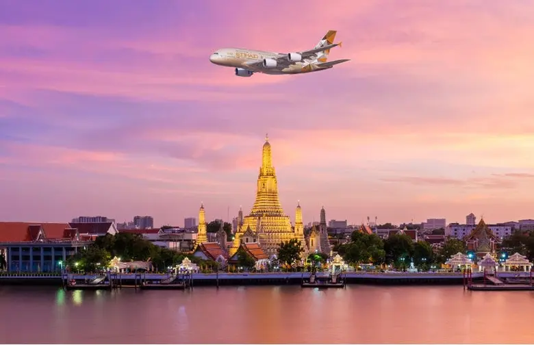 สวัสดีกรุงเทพฯ! เครื่องบินแอร์บัส A380 ของเอทิฮัด เตรียมแตะรันเวย์ไทยครั้งแรกในเดือนตุลาคมนี้