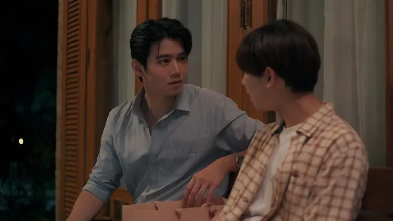 "ฟลุ๊ค ภูสิษฐ์" ใจอ่อนระทวย เจอมุมทัชใจ "แสงเหนือ" ทำเอาไปไม่เป็น! ในซีรีส์ "เรียกแด๊ดสิธาร"