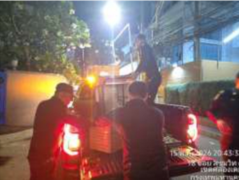 เขตคลองเตยกำชับเจ้าหน้าที่กวดขันต่างด้าวค้าขายในซอยสุขุมวิท 26