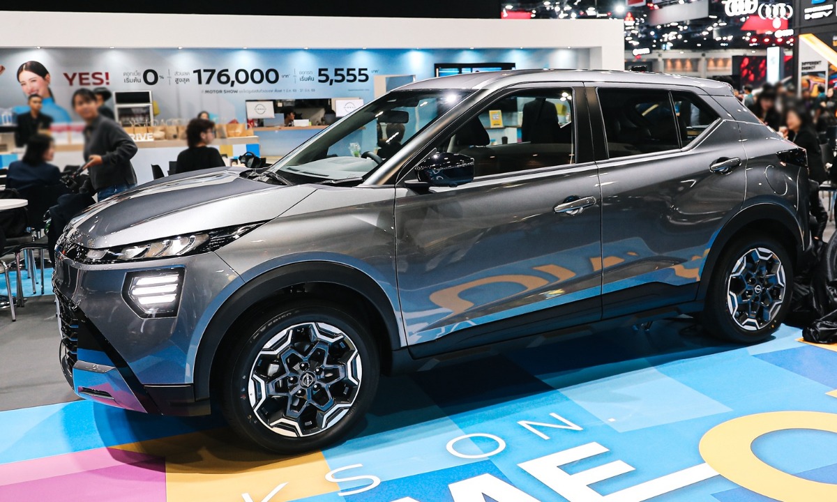 "BRIDGESTONE ECOPIA EP150" นวัตกรรมยางรักษ์โลก ที่นิสสันเลือกเป็นยางมาตรฐานใน "The All-New Nissan KICKS e-POWER"