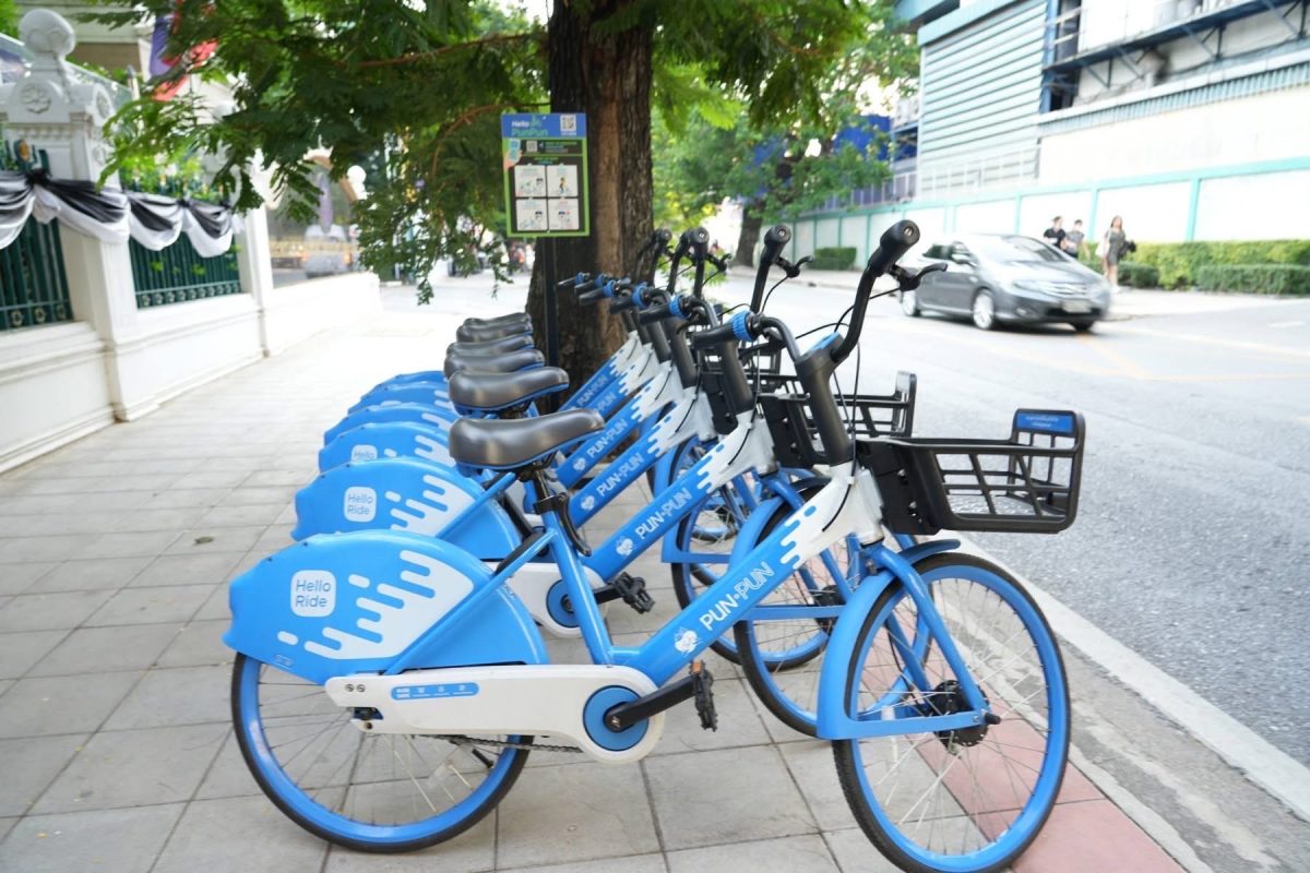 กทม. แจงโครงการ 'Bike Sharing' เป็นไปตามระเบียบ-โปร่งใส เพิ่มทางเลือกการเดินทางให้คนกรุงสะดวกและปลอดภัย