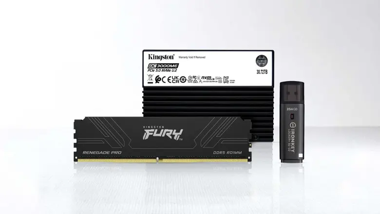 Kingston Technology ขยายกลุ่มผลิตภัณฑ์ประสิทธิภาพสูง รองรับการประมวลผลและการใช้งานระดับองค์กรยุคใหม่