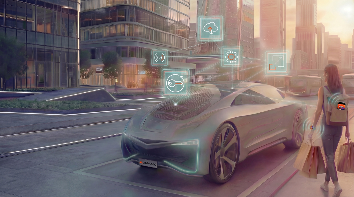 AUMOVIO wins important contract for CoSmA: digital vehicle access delivered as an end-to-end solution for the first time