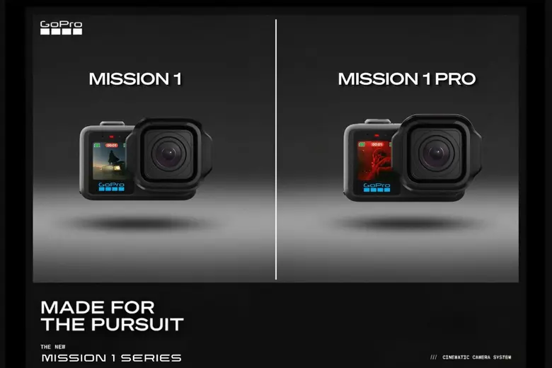 อาร์ทีบีฯ ชวนสายเที่ยวจัดกระเป๋า! เปิดตัว GoPro MISSION 1 Series