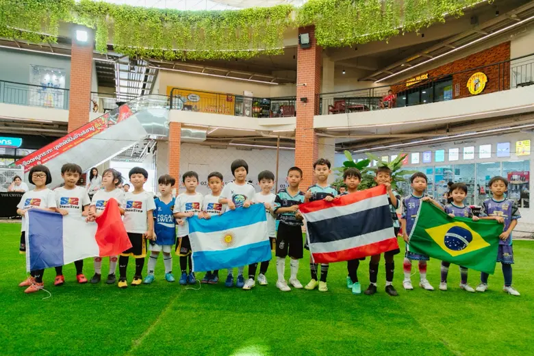 ALLY เปิดสนาม "ALLY JUNIOR WORLD CUP 2026" ปั้นดาวรุ่งรุ่นจิ๋ว สู่คอมมิวนิตีกีฬาเพื่อครอบครัวยุคใหม่
