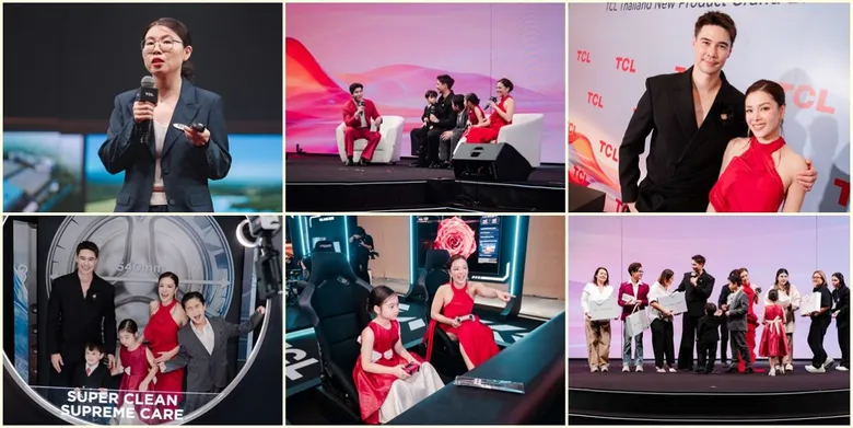 TCL Thailand ต้อนรับ Deane Family ในฐานะแบรนด์พรีเซ็นเตอร์ ถ่ายทอดความอบอุ่น สมาร์ทลิฟวิ่ง และช่วงเวลาคุณภาพของครอบครัวสู่บ้านคนไทย