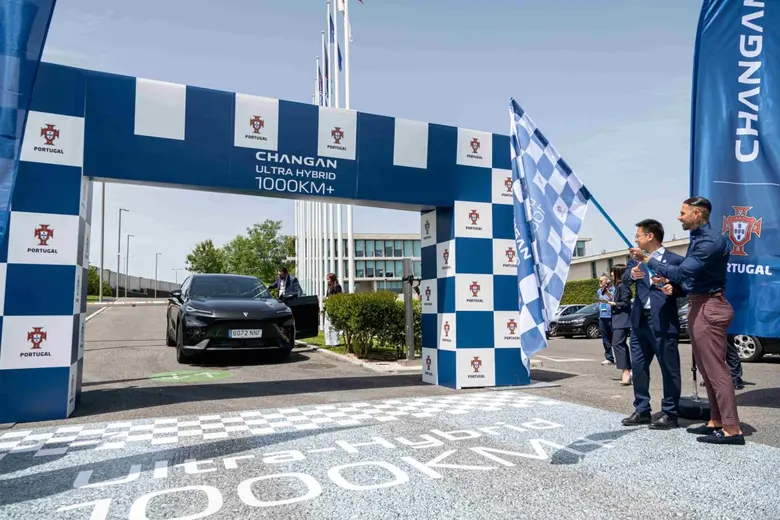 CHANGAN Automobile ประกาศความร่วมมือระดับโลกกับทีมฟุตบอลชาติโปรตุเกส ภายใต้คอนเซ็ปต์ "Stay In The Game" ขับเคลื่อนพลังแห่งความมุ่งมั่นในเกมระดับโลกลิสบอน ประเทศโปรตุเกส