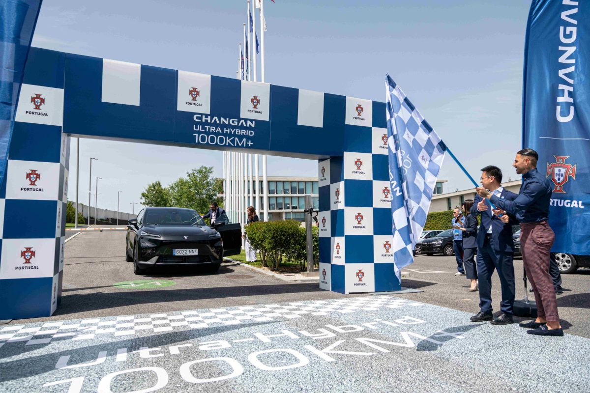 CHANGAN Automobile ประกาศความร่วมมือระดับโลกกับทีมฟุตบอลชาติโปรตุเกส ภายใต้คอนเซ็ปต์ "Stay In The Game" ขับเคลื่อนพลังแห่งความมุ่งมั่นในเกมระดับโลกลิสบอน ประเทศโปรตุเกส
