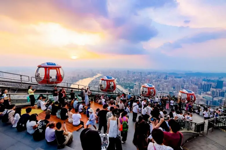 A Grand Success! The 2026 China Tourism Day Main Venue Debuts at Canton Tower - Witness the Transformation from a City Landmark to a National Stage
