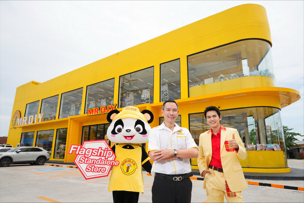 MR. D.I.Y. Unveils Its First-Ever "Flagship Standalone" Store, Elevating the Shopping Experience for Every Lifestyle Need