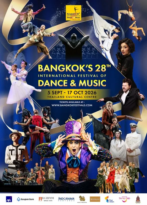 Bangkok Festivals Returns for Its 28th Edition with World-Class Performances