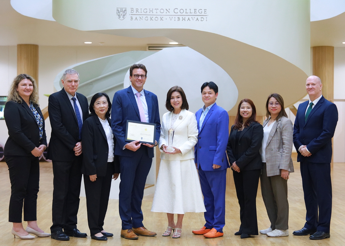 Brighton College Bangkok Vibhavadi Receives Public Choice Award for Innovative Facilities at the ASEAN School Awards 2026