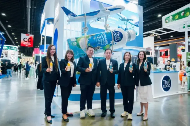 COCOCO ยกทัพนวัตกรรมผลิตภัณฑ์มะพร้าว ร่วมงาน THAIFEX-ANUGA Asia 2026