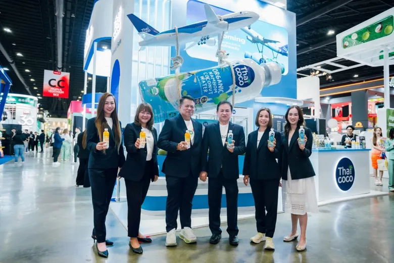 COCOCO ยกทัพนวัตกรรมผลิตภัณฑ์มะพร้าว ร่วมงาน THAIFEX-ANUGA Asia 2026