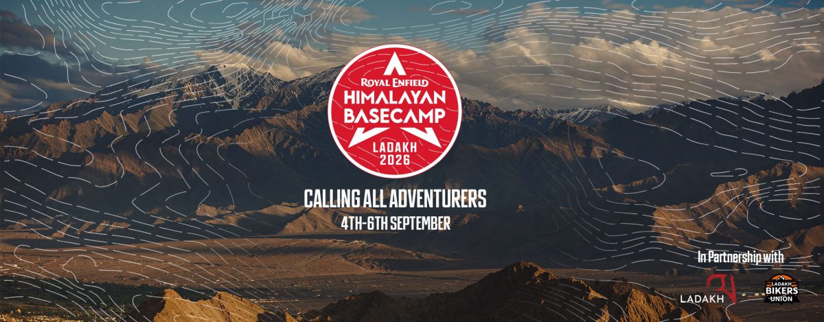 Royal Enfield ชวนสายลุยทั่วโลก เปิดตัว "Himalayan Base Camp - Ladakh Edition" ครั้งแรก จุดนัดพบของนักผจญภัยตัวจริงบนความสูงกว่า 11,000 ฟุต
