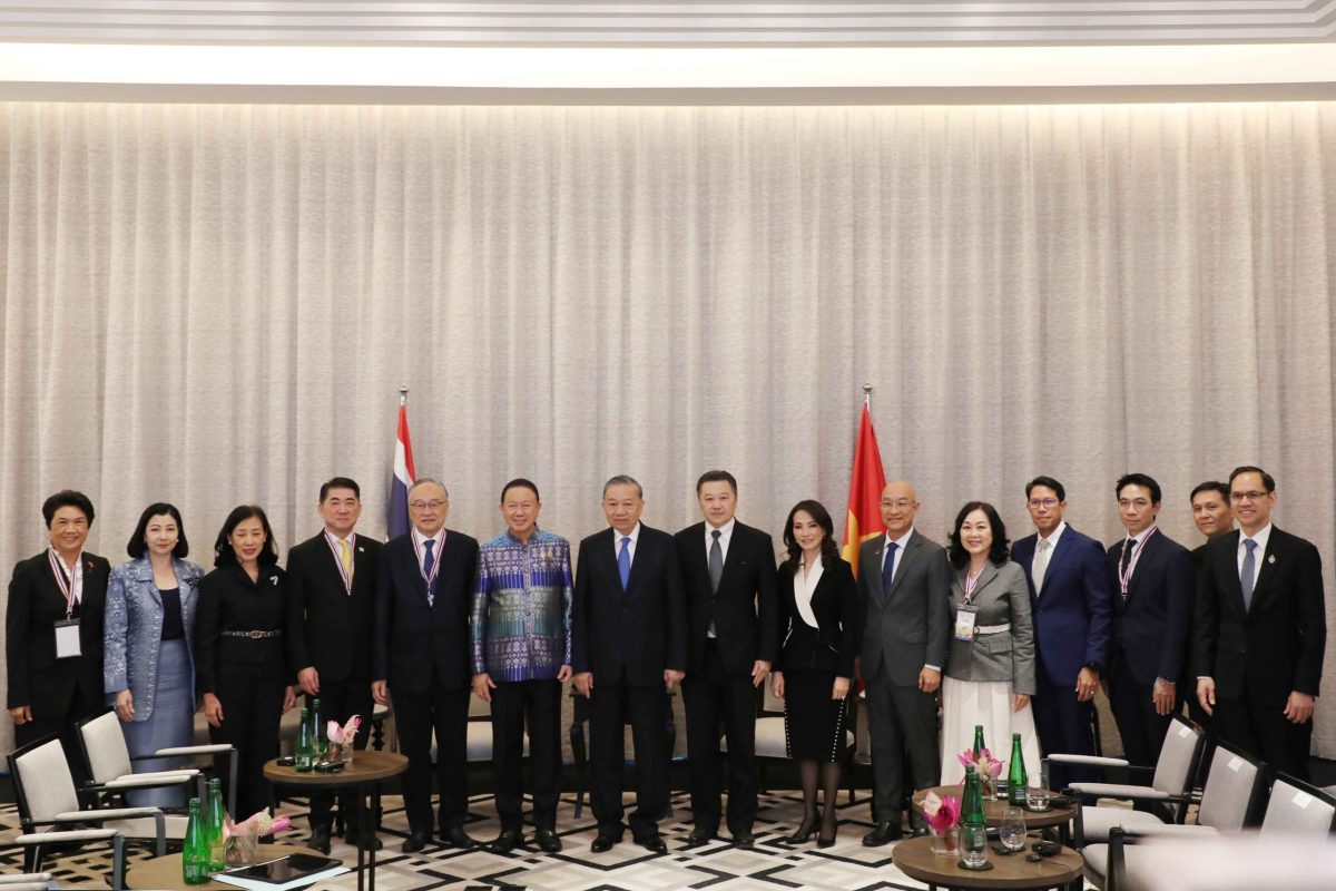 AMATA VN SHINES AT THAILAND-VIETNAM FORUM; AMATA VN MEETS PRES. TO LAM TO REFORGE STRATEGIC TIES