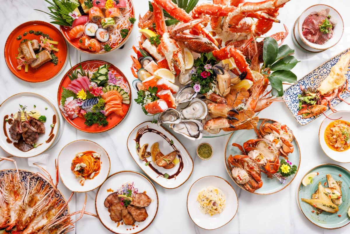 ยกระดับค่ำคืนวันศุกร์ด้วยเนื้อเกรดพรีเมียมพร้อมอาหารนานาชาติสุดอลังการ ณ ห้องอาหารเวนติซี โรงแรมเซ็นทาราแกรนด์ฯ เซ็นทรัลเวิลด์