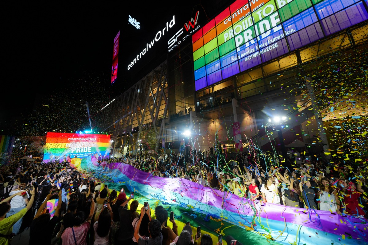 From Bangkok to the Nation: Central Pattana Unites Communities in Thailand's Largest Pride Movement