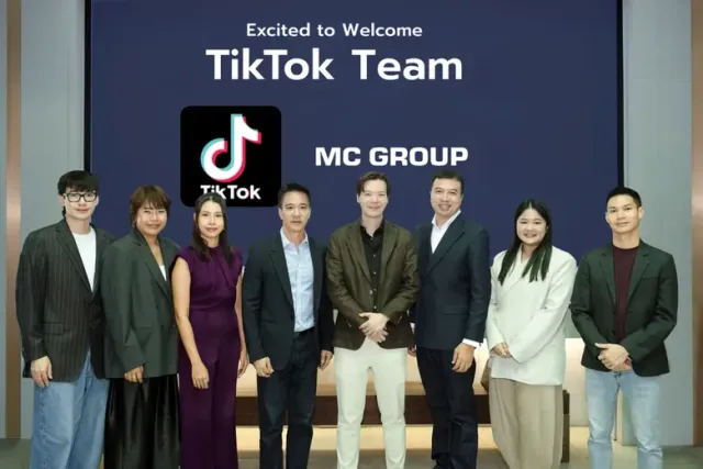 แม็คกรุ๊ป "MC" เปิดบ้านต้อนรับ TikTok Thailand บรรยายหัวข้อ "Winning Consumers in the Era of Discovery Commerce"