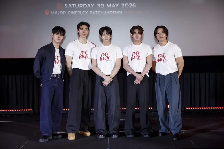 เปิดตัวจึ้งสะเทือนเอเชีย ซีรีส์วายฟอร์มยักษ์ "PAYBACK The Series" ส่ง "ท็อปแท็ป-มินลี" เดินเกมแค้นแฉวงการมายา