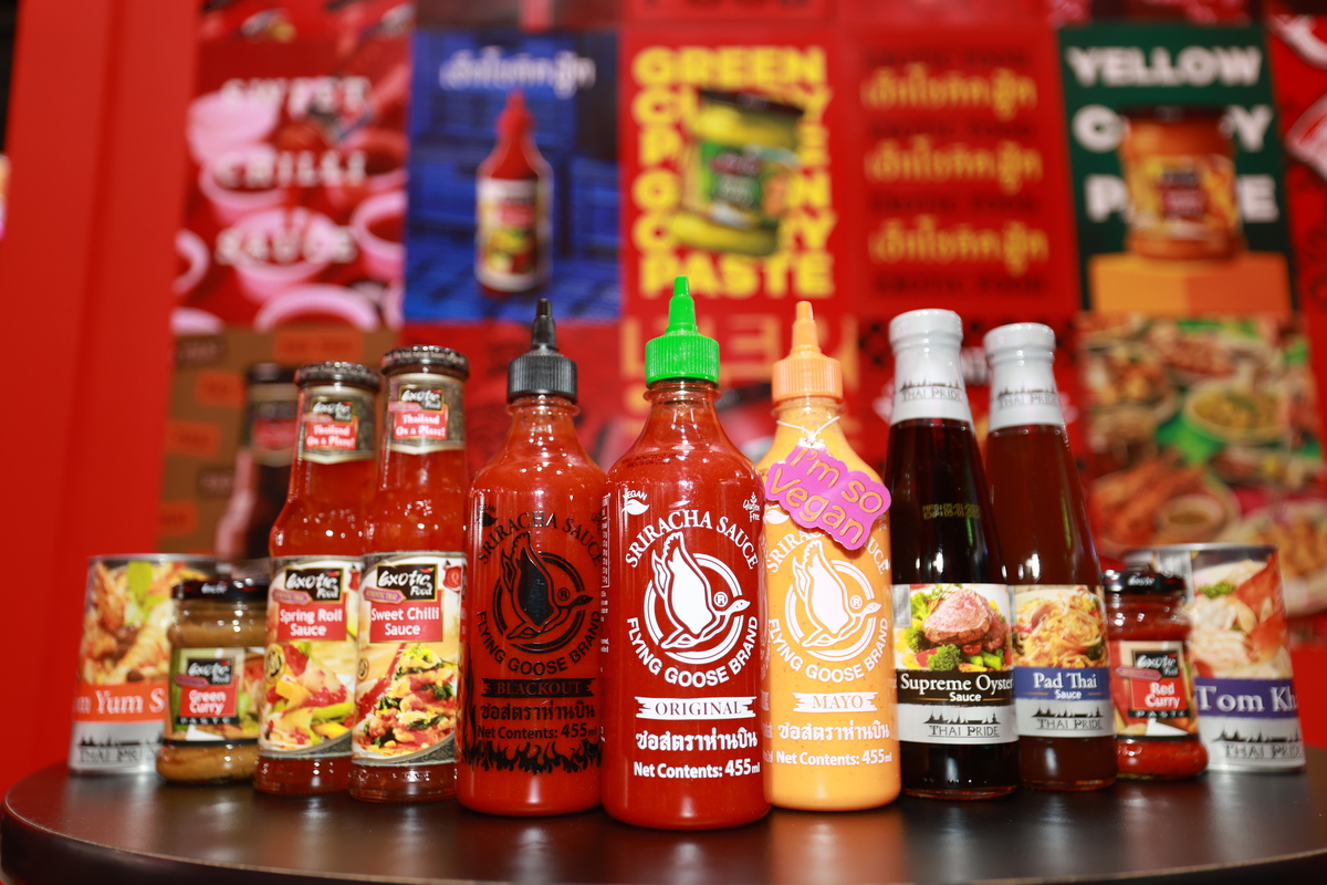 "เอ็กโซติค ฟู้ด" ปั้นแบรนด์ไทยสู่ตลาดโลก ดันซอสพริกศรีราชาไทยสู่ Premium Global Brand ส่งออกกว่า 80 ประเทศ สร้างยอดขายทะลุ 2 พันล้านบาท
