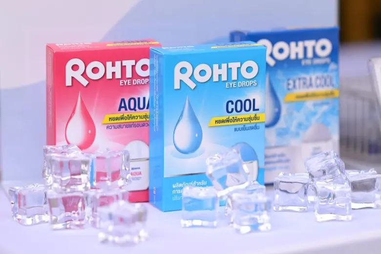 Rohto (โรห์โต้) แบรนด์ผลิตภัณฑ์ดูแลดวงตา จากประเทศญี่ปุ่น เปิดตัว "Rohto Eye Drops" ผลิตภัณฑ์ดูแลเลนส์สัมผัสในประเทศไทยแล้ววันนี้