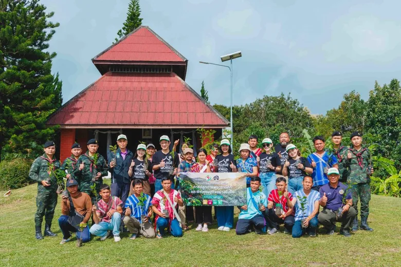 PTG - กาแฟพันธุ์ไทย จับมือ ททท. ปลุกพลัง ESG Tourism ผ่านโครงการ "Village to The World" สืบสานพระราชปณิธาน "พระพันปีหลวง" ส่งมอบต้นกล้ากาแฟกว่า 1.6 หมื่นต้น พลิกฟื้นผืนป่าดอยแบแล