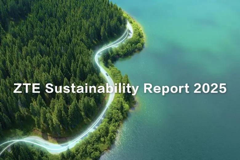ZTE เผยรายงาน "Sustainability Report 2025"