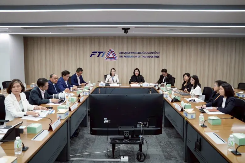 กรมทรัพย์สินทางปัญญา หารือ สภาอุตสาหกรรมแห่งประเทศไทย เดินหน้าส่งเสริมผู้ประกอบการไทยใช้ทรัพย์สินทางปัญญาและนวัตกรรมสร้างมูลค่าเพิ่ม