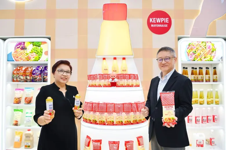 คิวพี ปลื้มกระแส "วาซาบิมายองเนส" โฉมใหม่ ตอบโจทย์คนรุ่นใหม่ ลุยงาน THAIFEX ตอกย้ำบทบาทศูนย์กลางเอเชียแปซิฟิก