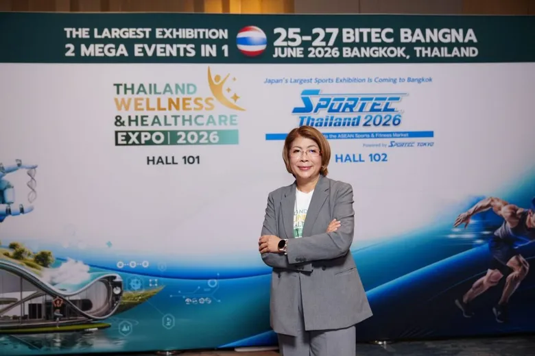 Thailand Wellness &amp; Healthcare Expo ? SPORTEC Thailand 2026 / June 25-27, 2026 | Hall 101-102, BITEC Bangna