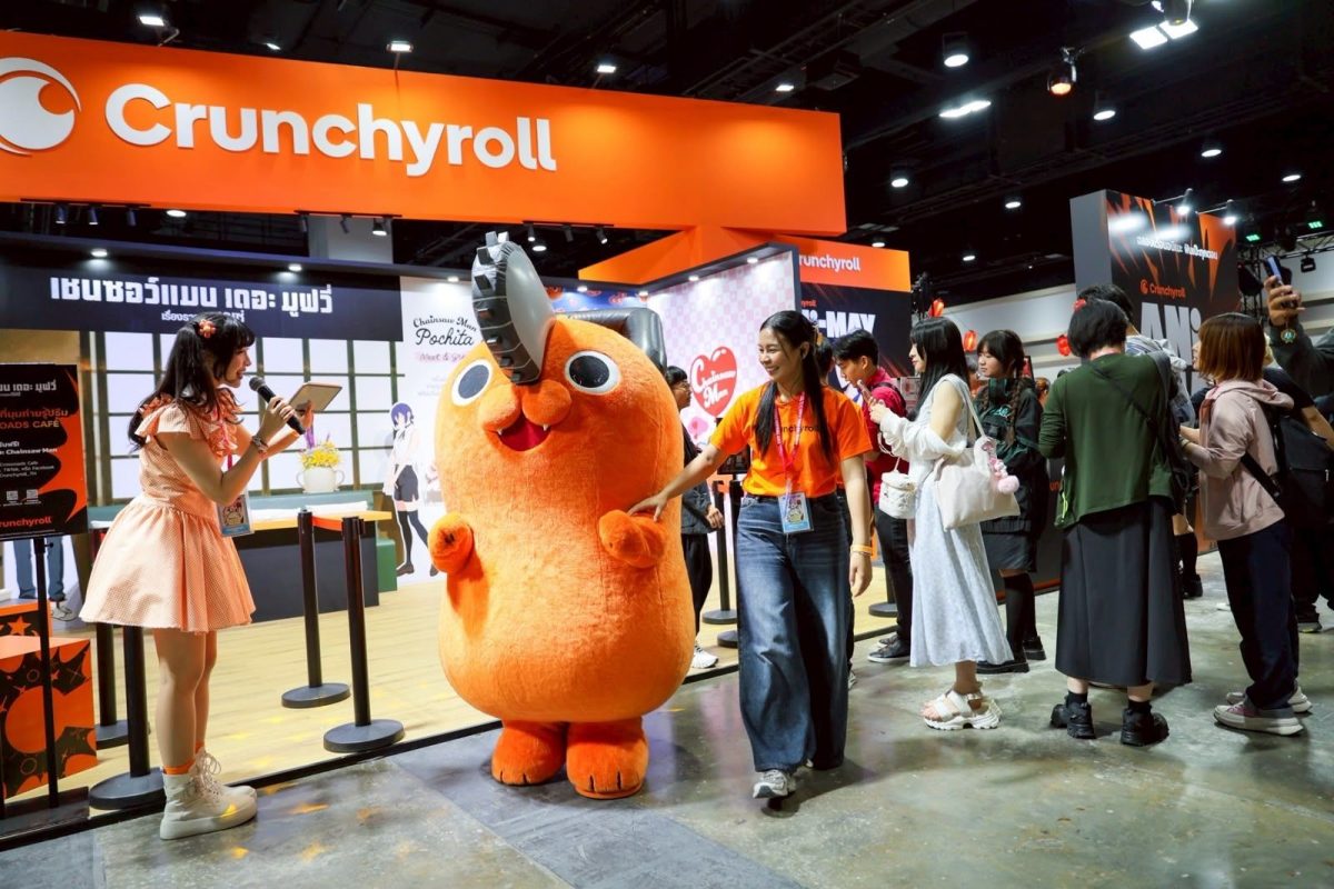 Crunchyroll บุกเจาะลึกความฟิน! แท็กทีมแฟนๆ ชาวกรุง ฉลองความยิ่งใหญ่ในงาน AFA Thailand 2026