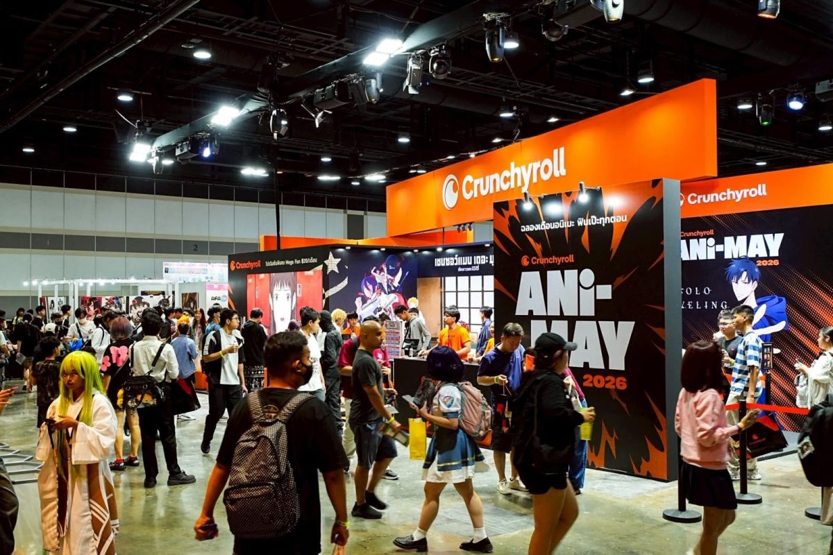 Crunchyroll บุกเจาะลึกความฟิน! แท็กทีมแฟนๆ ชาวกรุง ฉลองความยิ่งใหญ่ในงาน AFA Thailand 2026