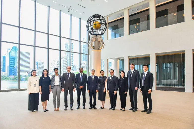 IMF เยือนศูนย์ฯ สิริกิติ์ ติดตามความคืบหน้าการประชุม 2026 IMF-World Bank Group Annual Meetings ก่อนไทยเป็นเจ้าภาพอีกครั้งในรอบ 35 ปี