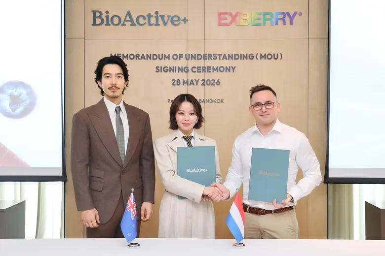 BioActive+ Partners with EXBERRY(R) of the Netherlands to Advance Natural Color Innovation in Health Products
