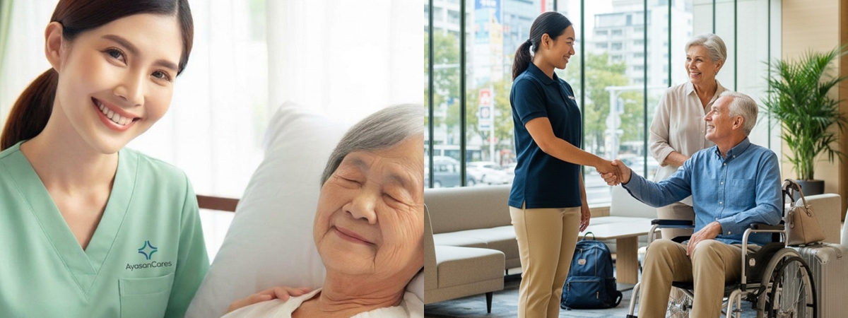 Ayasan Holdings เปิดตัวบริการดูแลผู้สูงอายุ "Ayasan Cares" รับตลาดบริการดูแลผู้สูงอายุแบบเยี่ยมบ้านและชาวต่างชาติที่พำนักระยะยาวในประเทศไทยโตต่อเนื่อง