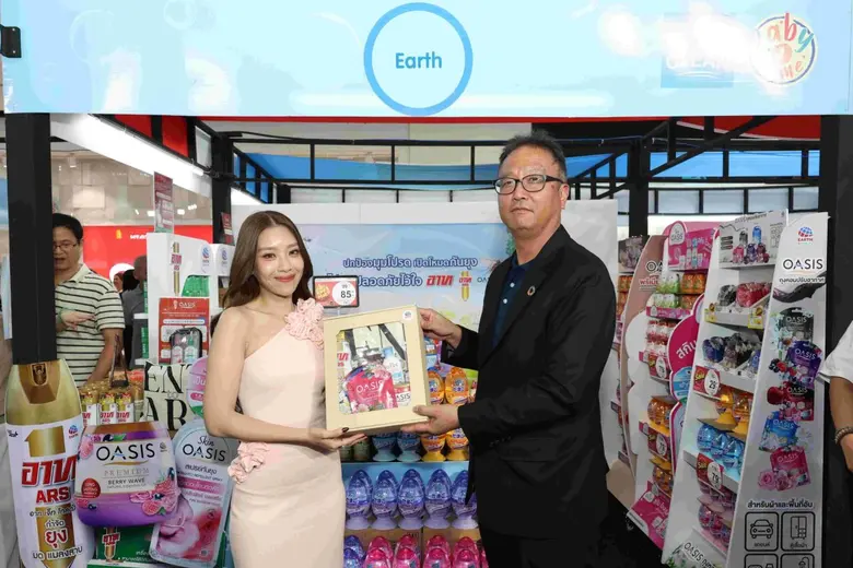 "เอิร์ธ" ดึง "แก้ว ณัฐรุจา" ร่วมเผยเคล็บลับ 'Live Better Everyday' พร้อมกิจกรรมเอ็กซ์คลูซีฟ ในงาน TOPS Home &amp; Baby Fair 2026