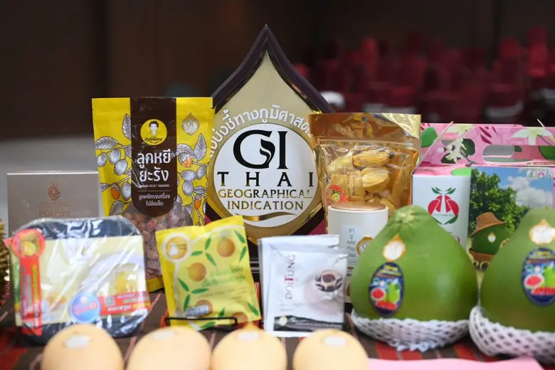 กรมทรัพย์สินทางปัญญา นำสินค้า GI ไทยบุกเซี่ยงไฮ้ จับคู่ธุรกิจกับผู้นำเข้าจีน ขยายตลาดผลไม้ GI คุณภาพสู่ผู้บริโภคแดนมังกร