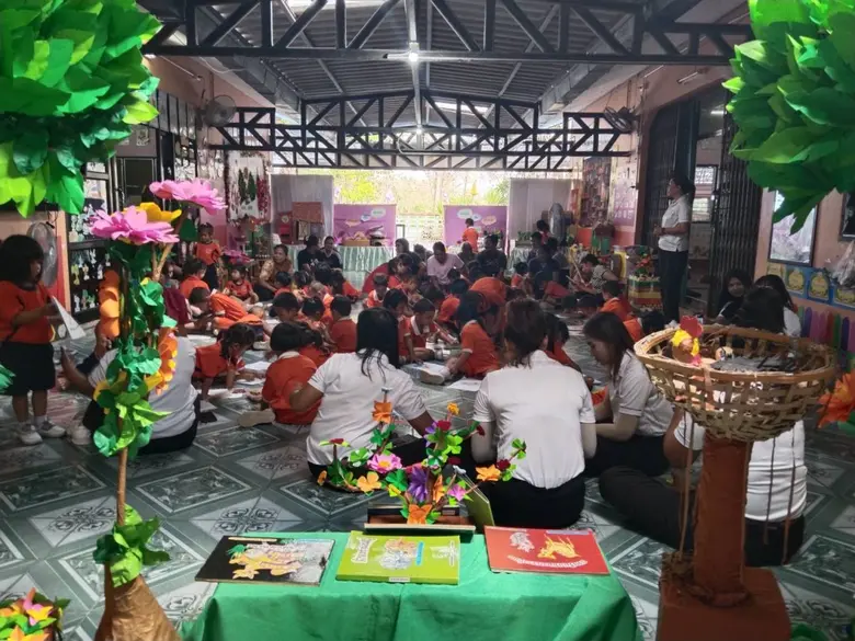 สสส.สานพลังบ้านยางขาคีม จ.พัทลุง จากหน้าจอสู่หน้าแม่ นำเด็กปฐมวัยให้ไกลจอ