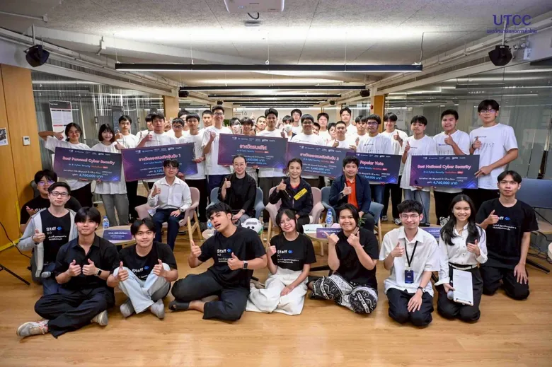 Harbour.Space@UTCC จัด Hackathon "AI for Cybersecurity" ดันเยาวชนไทยสร้างนวัตกรรมรับมือภัยไซเบอร์