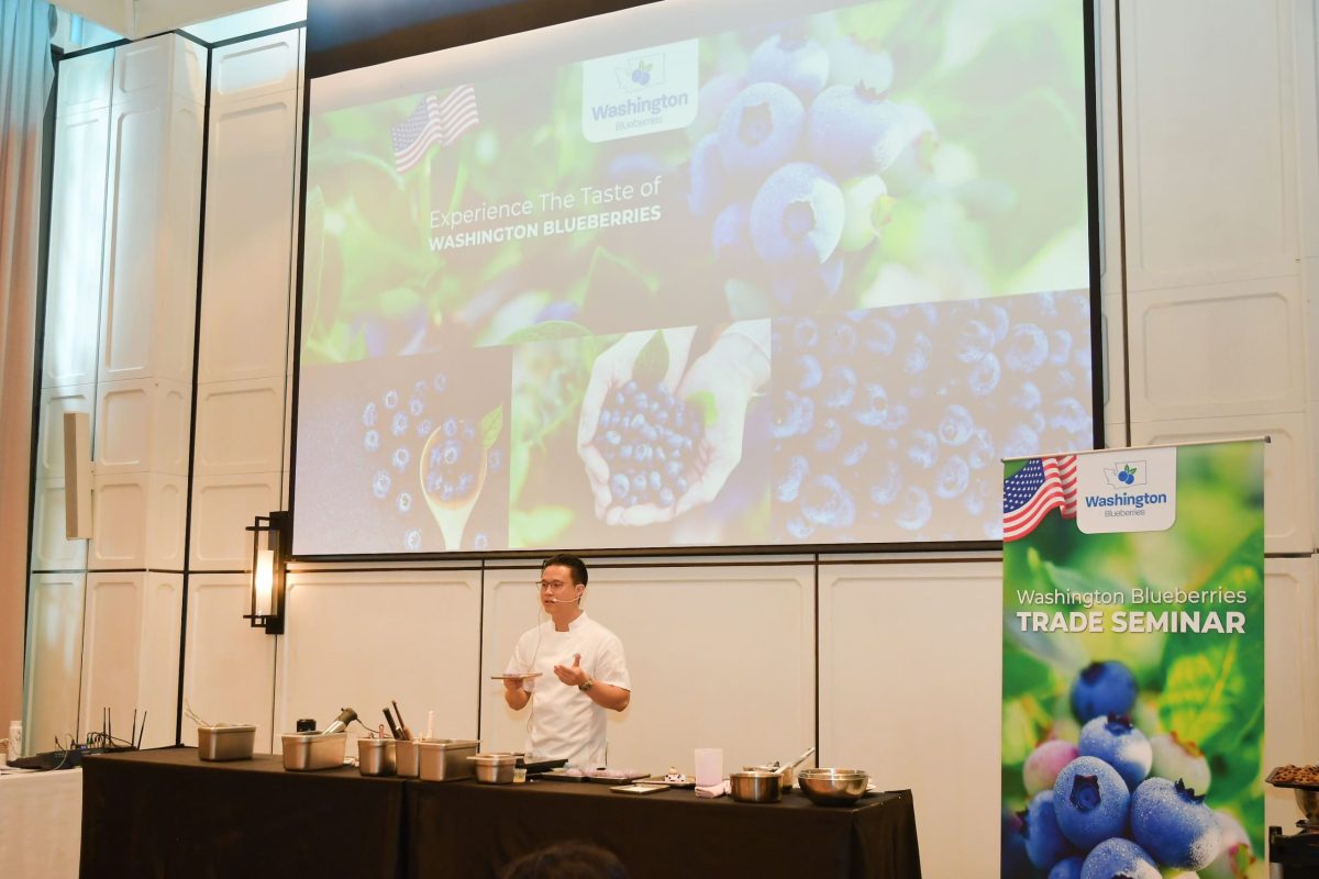 วอชิงตันบลูเบอร์รี (Washington Blueberries) ตอกย้ำความมุ่งมั่นในประเทศไทย ผ่านงานสัมมนาการค้าเชิงกลยุทธ์และความร่วมมือในอุตสาหกรรม