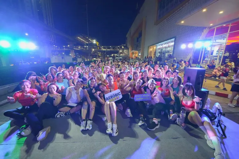 พาราไดซ์ เพลส จัด Aerobic Party ชวนมาปาร์ตี้แอโรบิคสุดมันส์ ทุกวันอังคาร ดึงทุกเจเนอเรชัน ร่วมปล่อยพลังหลังเลิกงาน