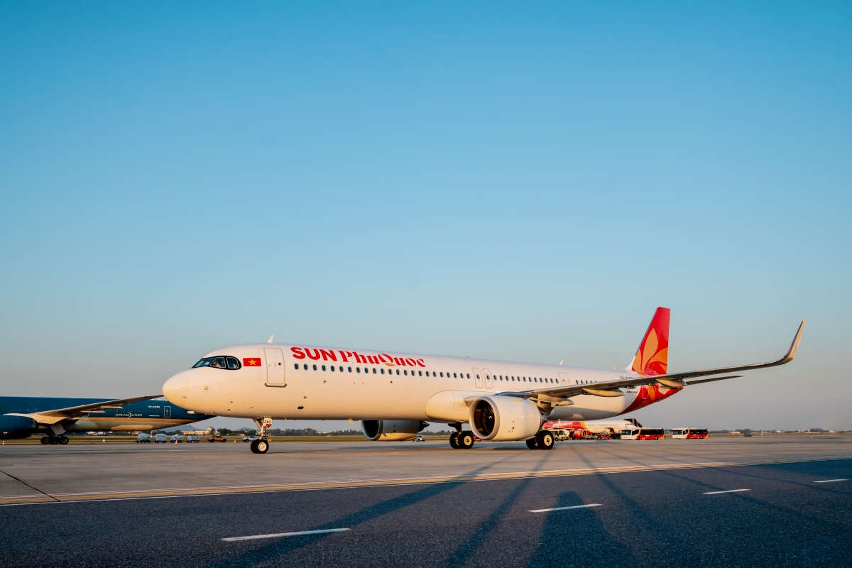 สายการบิน Sun PhuQuoc Airways เปิดประสบการณ์ฟูลเซอร์วิส บินตรงกรุงเทพฯ-ฟูก๊วก ราคารวมเริ่มต้น 2,250 บาทต่อเที่ยว*