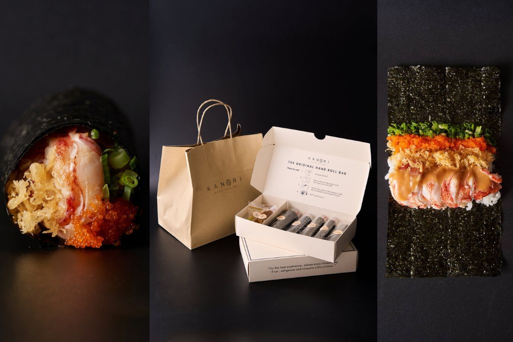 'KANORI Hand roll bar' กวาดรายได้ไตรมาสแรก '116 ล้านบาท' โตแรง 132% ตอกย้ำความสำเร็จแฮนด์โรลเบอร์หนึ่งของไทย