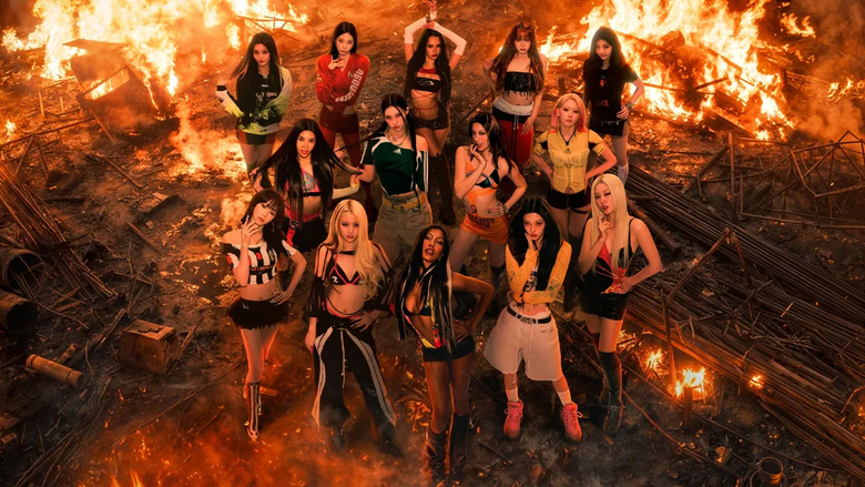 LE SSERAFIM, ILLIT, KATSEYE ผนึกกำลังครั้งประวัติศาสตร์ ปล่อยเพลง "ICONIC BY MISTAKE" ชูความโดดเด่นเกินใครของ 3 เกิร์ลกรุ๊ประดับโลกจาก HYBE ที่ทรงพลังที่สุดในขณะนี้